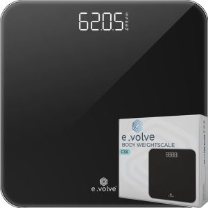 e.volve C3x Digitale Personenweegschaal – incl. batterijen
