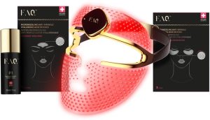 Foreo Faq 202 LED-lichtmasker met HA patches