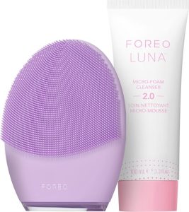 Foreo Luna 4 Sensitive + Micro-Foam Cleanser 2.0 100 ml