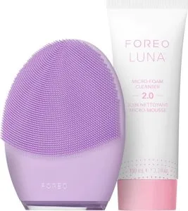 Foreo Luna 4 Sensitive + Micro-Foam Cleanser 2.0 100 ml
