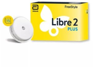 FreeStyle Libre 2 Sensor – 15 dagen, zonder prik, 1 stuk