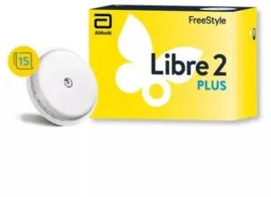 FreeStyle Libre 2 Sensor – 15 dagen, zonder prik, 1 stuk