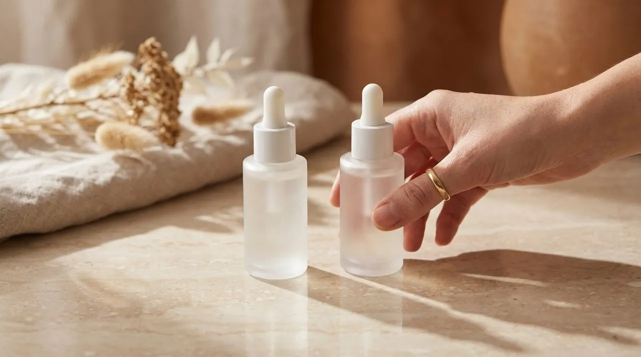 Verschil glycolzuur en azelainezuur - twee serums