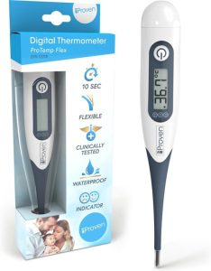 iProven Babythermometer met flexibele tip - DTR-1221A