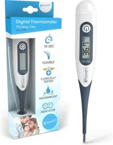 iProven Babythermometer met flexibele tip – DTR-1221A