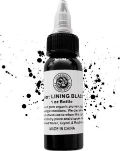 JT Products Tatoeage-inkt – Zwart 30 ml