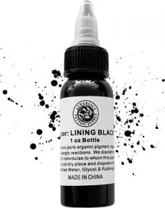JT Products Tatoeage-inkt – Zwart 30 ml