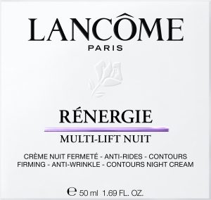 Lancôme Rénergie Multi-Lift Nuit Nachtcrème 50 ml - View 2