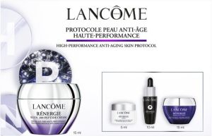 Lancôme Rénergie Verzorgingsset – Dagcrème 50ml, Nacht 15ml