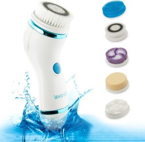 Levanda Elektrische Gezichtsreinigingsborstel – 5-in-1