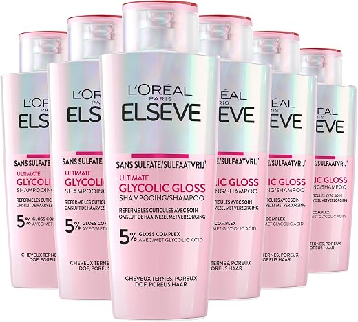 L'Oréal Paris Elvive Glycolic Gloss Ultimate Shampoo - 200ml