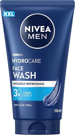 Nivea Men Hydrocare Gezichtsreiniger - 150 ml