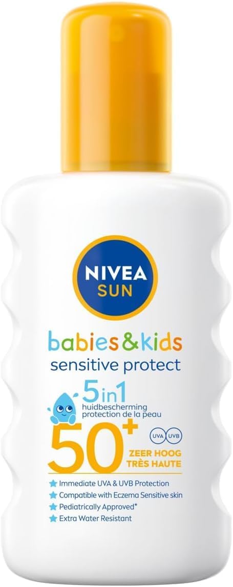 Nivea Sun Babies & Kids Zonnebrandspray SPF 50 – 200 ml