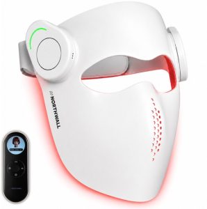 Northwall Roodlicht LED Gezichtsmasker - Gold-serie
