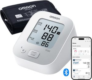 Omron X2+ Connect Bovenarmbloeddrukmeter - Manchet 22-42 cm