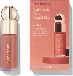 Rare Beauty Mini Soft Pinch Liquid Blush - Virtue