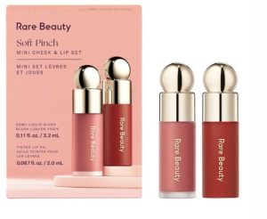 Rare Beauty Soft Pinch Mini Wangen- en Lipset