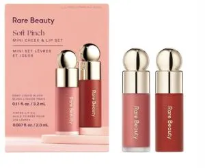 Rare Beauty Soft Pinch Mini Wangen- en Lipset