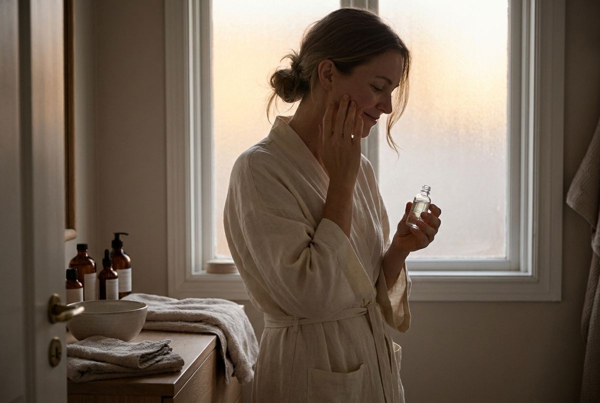 Wat is retinol - serum 's avonds aanbrengen met een pipet
