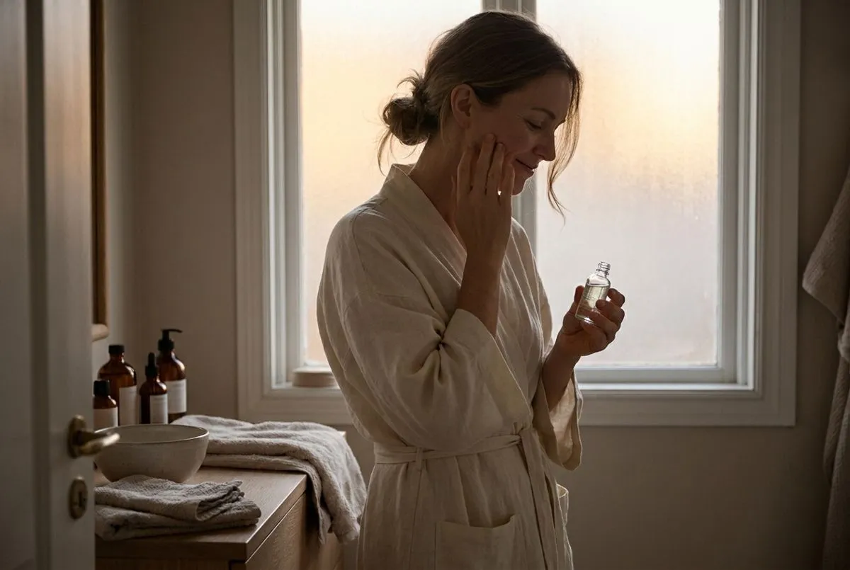 Wat is retinol - serum 's avonds aanbrengen met een pipet