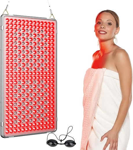 Liroma Roodlichtlamp met timer – 2 golflengten