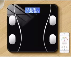 Ruhhy Analytische badkamerweegschaal LCD – 180 kg