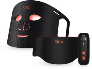 Silk'n Dual LED Gezichts- en Nekmasker - Rood