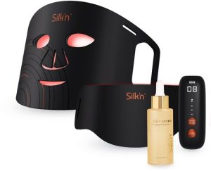Silk'n Led Gezichts- en Nekmasker - Rood Licht - Promo Pack