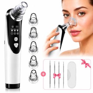 SkinPro Poriënzuiger - 5 opzetstukken