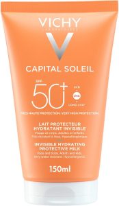 Vichy Capital Soleil Onzichtbare Zonnemelk SPF50+ - 150 ml