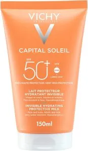 Vichy Capital Soleil Onzichtbare Zonnemelk SPF50+ – 150 ml