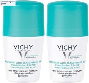 Vichy Déodorant Transpiration Intense 48H - 2x50 ml
