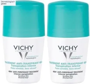 Vichy Déodorant Transpiration Intense 48H – 2×50 ml
