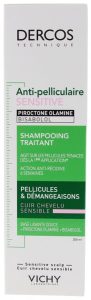 Vichy Dercos Anti-roos Shampoo Gevoelige hoofdhuid 200 ml