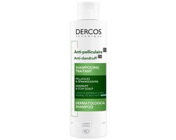 Vichy Dercos Anti-Roos Shampoo - Normaal tot Vet - 200 ml