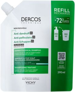 Vichy Dercos DS Anti-Roos Shampoo - Navulling 390 ml