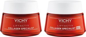 Vichy Liftactiv Collagen Specialist Dag & Nachtcrème 2x50ml