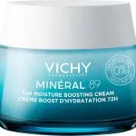 Vichy Minéral 89 Hydraterende Crème Zonder Parfum - 50 ml