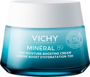 Vichy Minéral 89 Hydraterende Crème Zonder Parfum - 50 ml