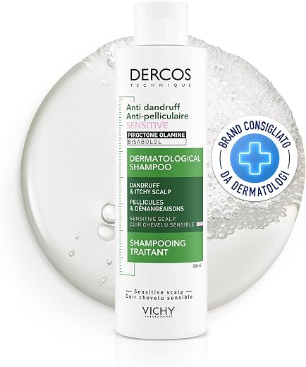 Vichy Dercos Anti-roos Shampoo Gevoelige hoofdhuid 200 ml