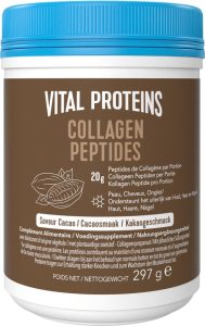 Vital Proteins Gehydrolyseerd Rundercollageen Cacao – 297 g