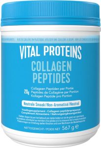 Vital Proteins Rundercollageenpeptiden Type I & III – 567 g