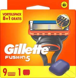 Gillette Fusion Scheermesjes - 9 stuks