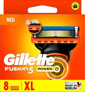 Gillette Fusion5 Power scheermesjes - 8 stuks