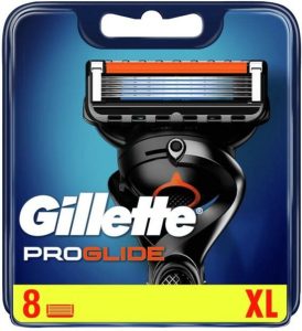 Gillette Fusion5 ProGlide Navulmesjes - 8 stuks