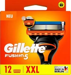 Gillette Fusion5 Scheermesjes – 12 stuks