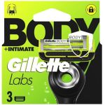 Gillette Labs Intieme body-scheermesjes - 3 stuks