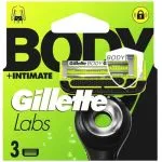 Gillette Labs Intieme body-scheermesjes - 3 stuks