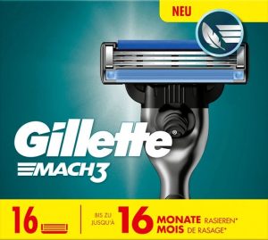 Gillette Mach3 Scheermesjes - 16 stuks