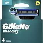 Gillette Mach3 scheermesjes - 4 stuks